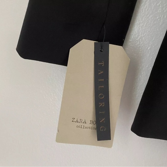 Zara Boys Dark Navy Blue Blazer Size 8 New - Picture 5 of 6